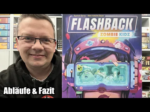 Flashback Zombie Kidz (Space Cowboys / asmodee) - Kinderspiel des Jahres 2023 in Frankreich