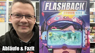 Flashback Zombie Kidz (Space Cowboys / asmodee) - Kinderspiel des Jahres 2023 in Frankreich