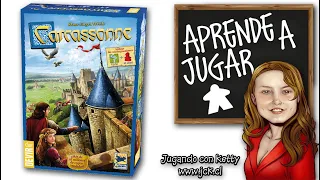Carcassonne [Cómo se Juega / Tutorial / Juego de Mesa / Devir]