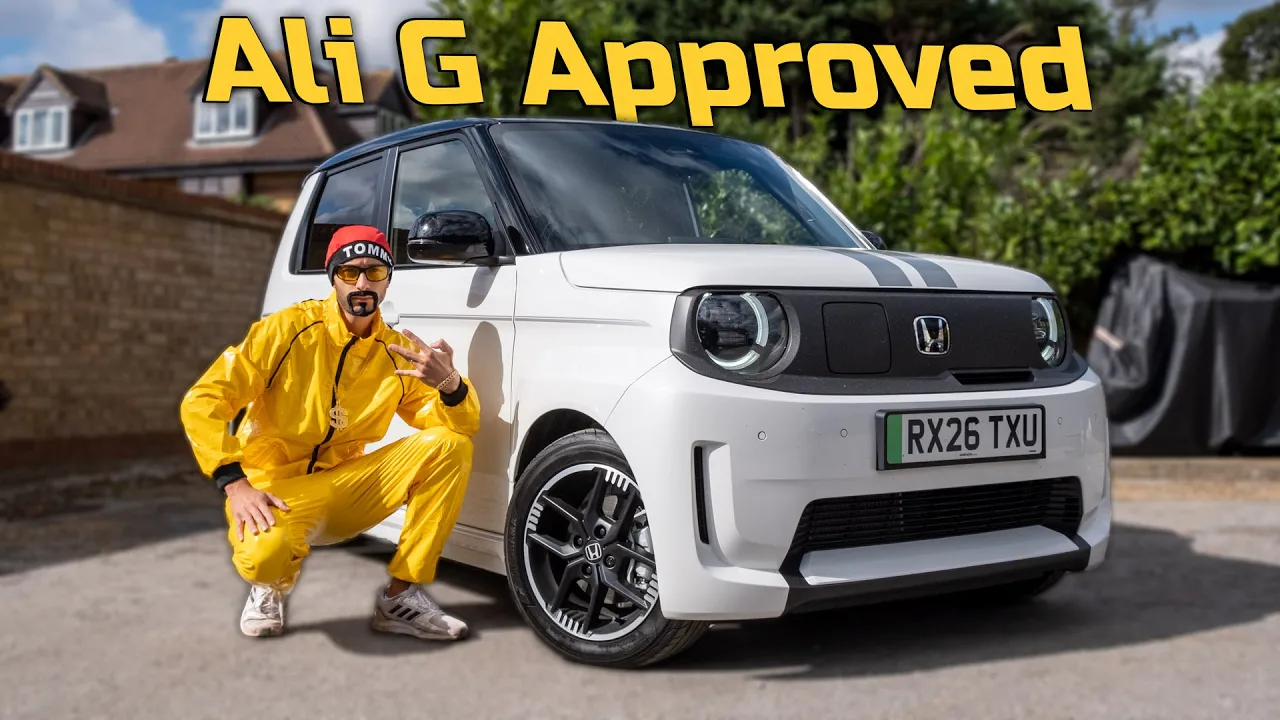 Even Ali G Would Drive This Car! Honda Super-N Review (2026)