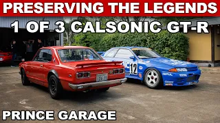 Most Valuable JDMs In the World Pickled Next To A Yam Farm In Japan | Capturing Car Culture