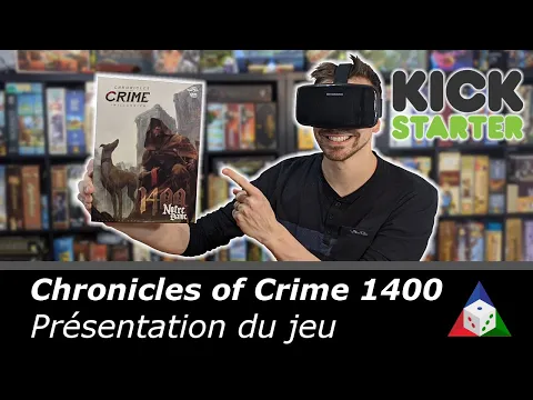 Chronicles of Crime: Millenium 1400 - Présentation du jeu