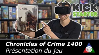 Chronicles of Crime: Millenium 1400 - Présentation du jeu