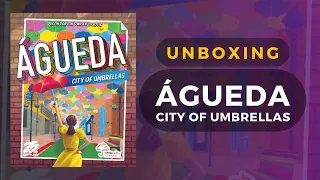 Agueda: City of Umbrellas Board Game Unboxing | DaniCha