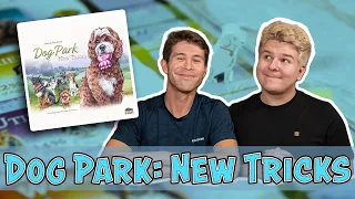 Dog Park: New Tricks | Multi-Breed Dogs, A 5th Player, Tricks, + More! | Kickstarter Preview
