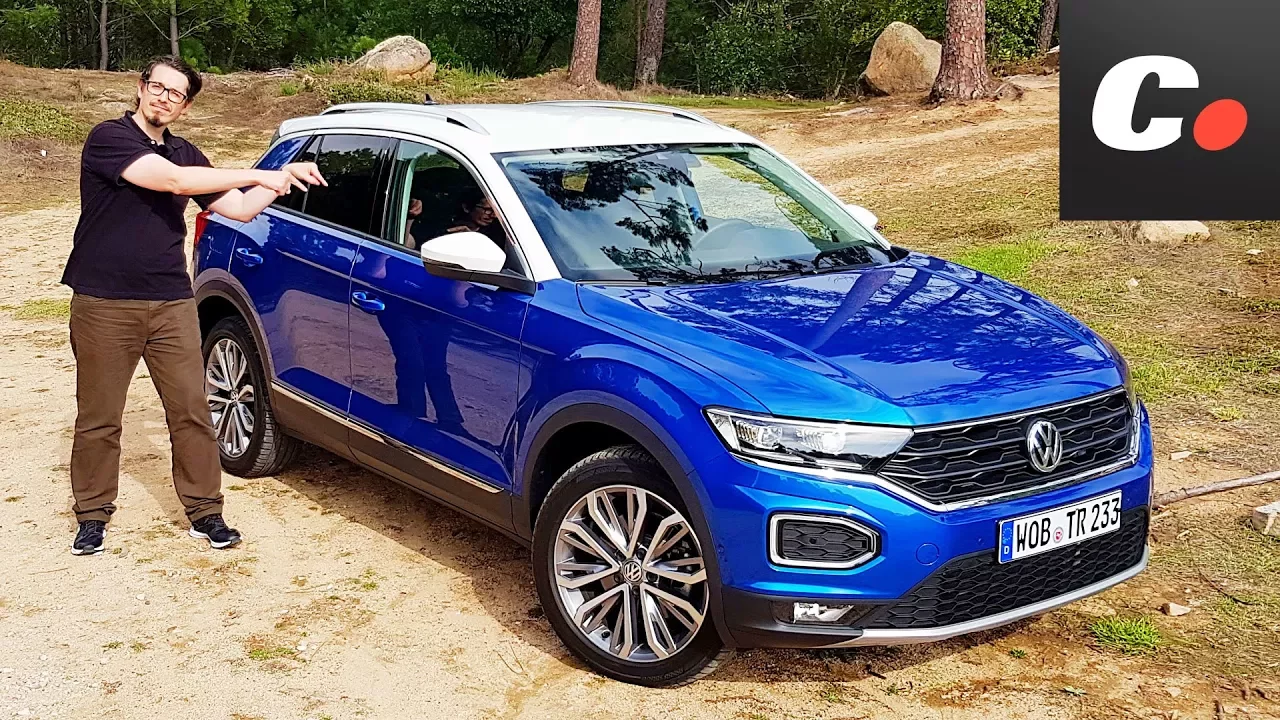 Volkswagen T-ROC SUV | Primera Prueba / Test / Review en español | coches.net