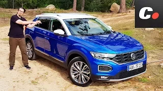 Volkswagen T-ROC SUV | Primera Prueba / Test / Review en español | coches.net