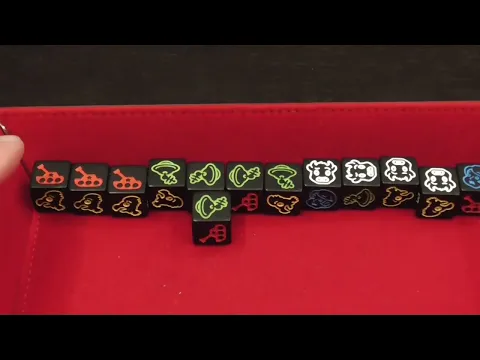 Martian Dice Re-Review