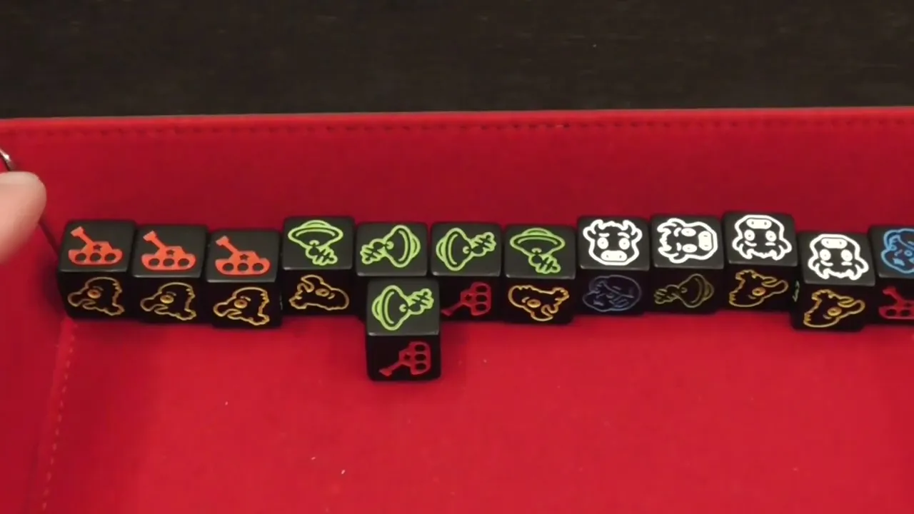 Martian Dice Re-Review