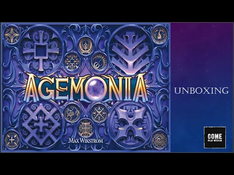 Agemonia Unboxing