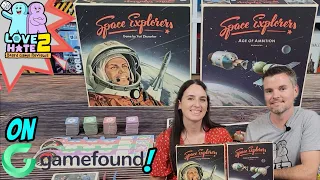 Preview of Space Explorers: Age of Ambition | 25th Century Games