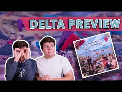 Delta | Crunchy Decisions, Mech-Animals, Inventions, and Scientifics Papers! | (Kickstarter Preview)