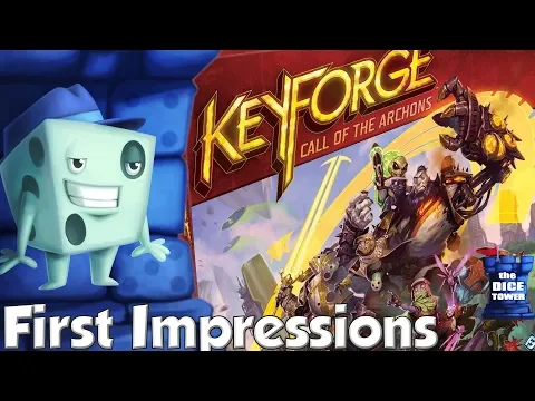 KeyForge First Impressions - with Tom Vasel