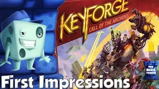 KeyForge First Impressions - with Tom Vasel
