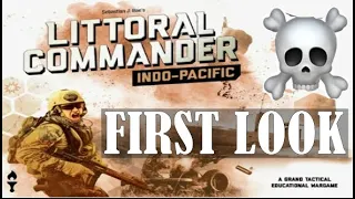 First Look | Real life Professional Military Game | Unboxing Littoral Commander