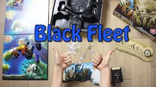 [Game Lair] Black Fleet - Unboxing in 1 min!