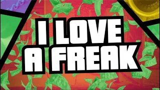KenTheMan - I Love A Freak (Official Lyric Video)