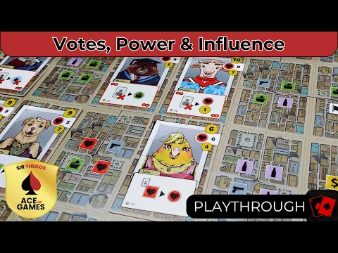 Mayor of Chicago | Playthrough & Review - A Clever Solo Election Game