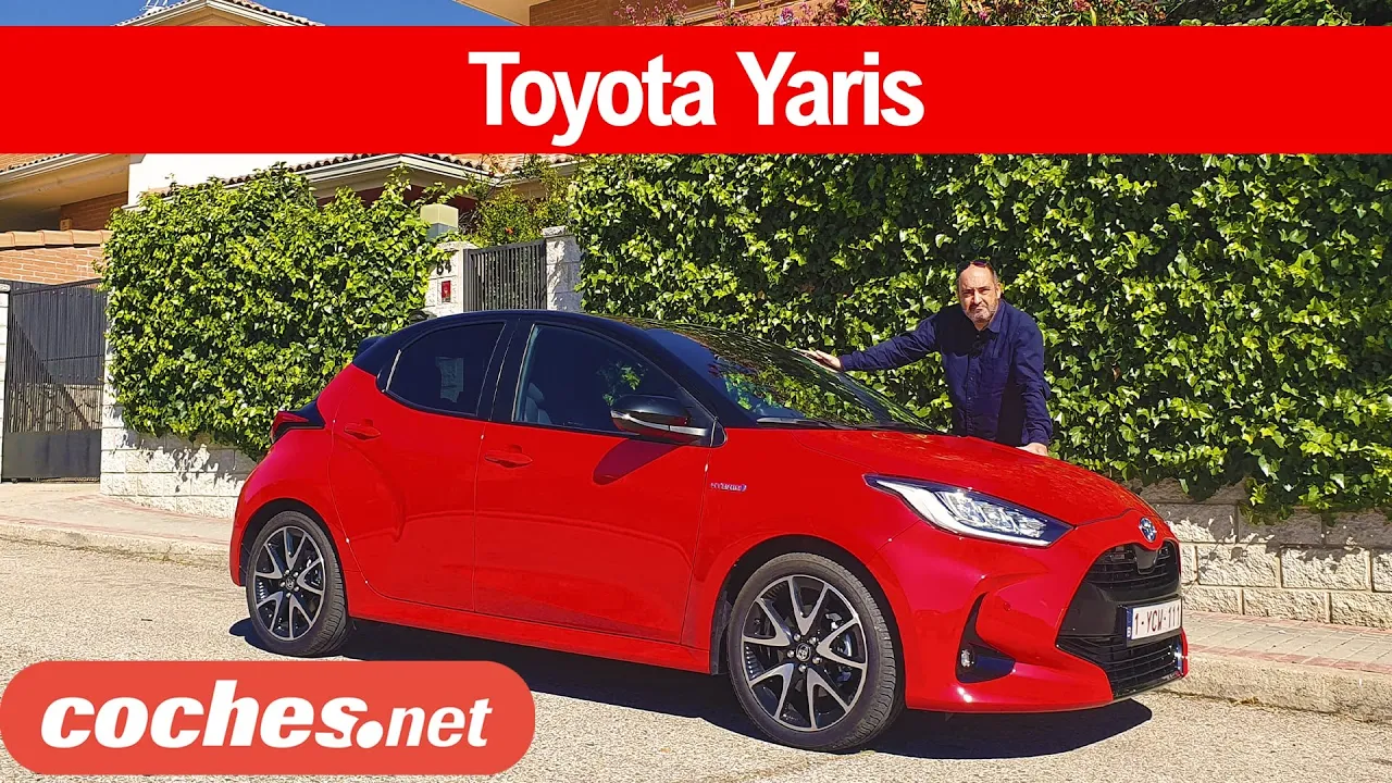 Toyota Yaris Hybrid | Primera prueba / Review en español | coches.net