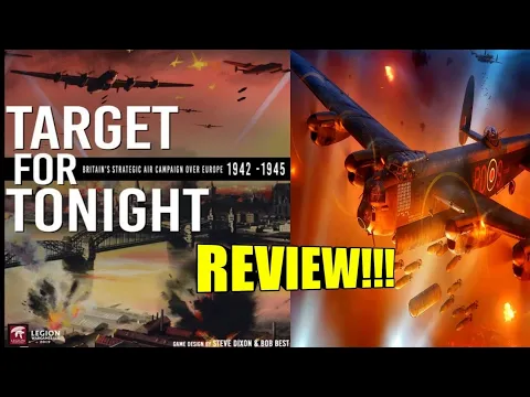 Target for tonight, Legion wargames Review