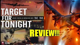 Target for tonight, Legion wargames Review