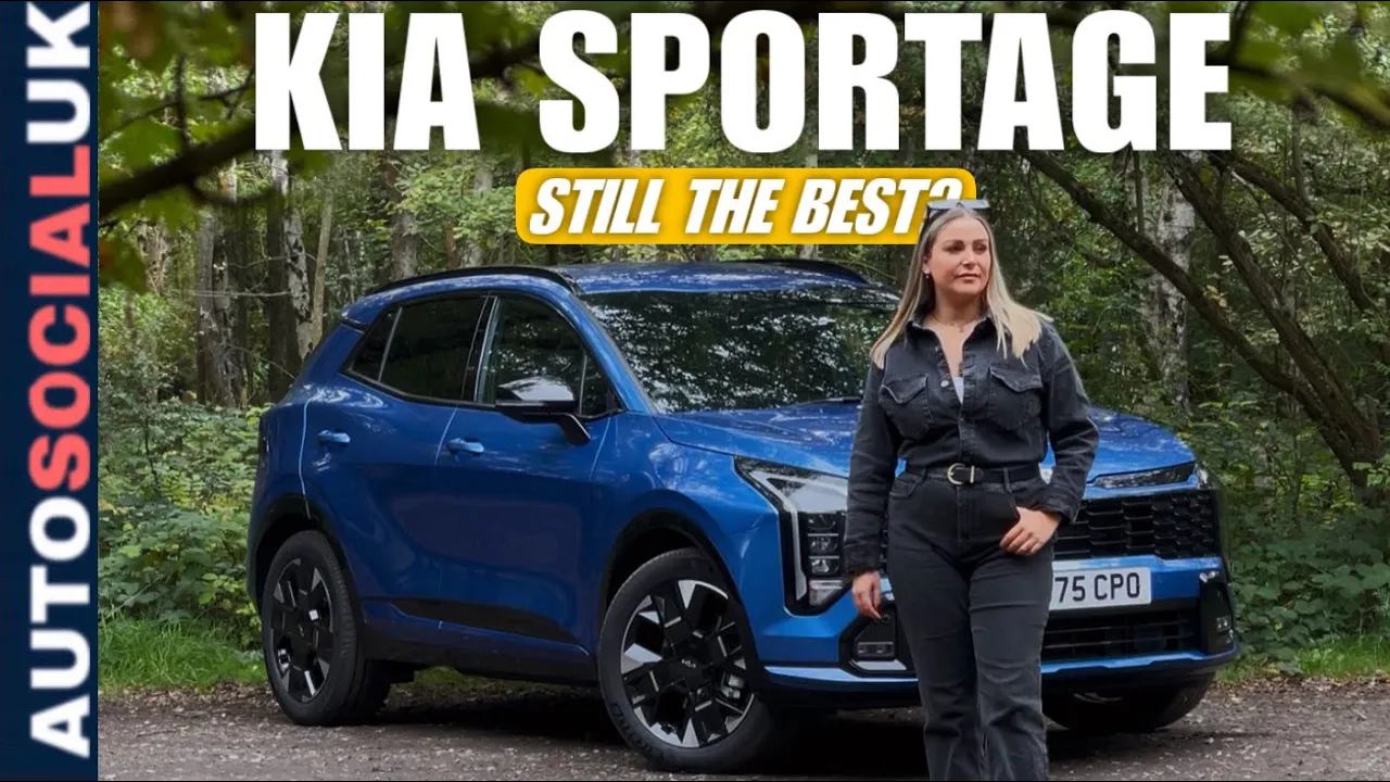 NEW 2026 Kia Sportage Hybrid Review | First UK Drive of the Facelift