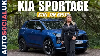 NEW 2026 Kia Sportage Hybrid Review | First UK Drive of the Facelift