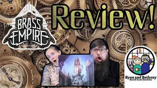 Brass Empire Review! (Steampunk Deckbuilding!)