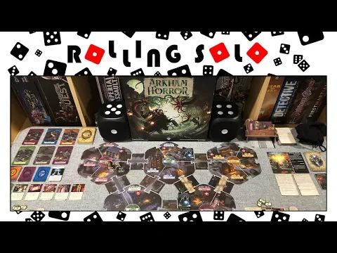 Arkham Horror 3rd Edition | Solo Setup