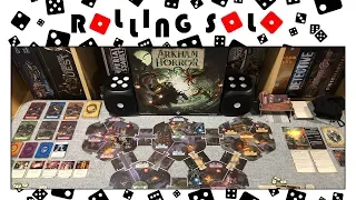 Arkham Horror 3rd Edition | Solo Setup