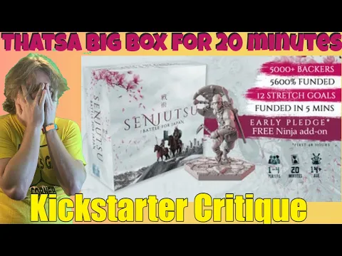 Senjutsu: Battle For Japan - Kickstarter Critique