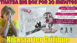 Senjutsu: Battle For Japan - Kickstarter Critique