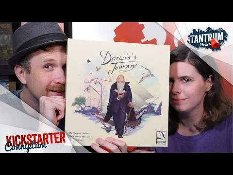 Darwin's Journey Board Game
