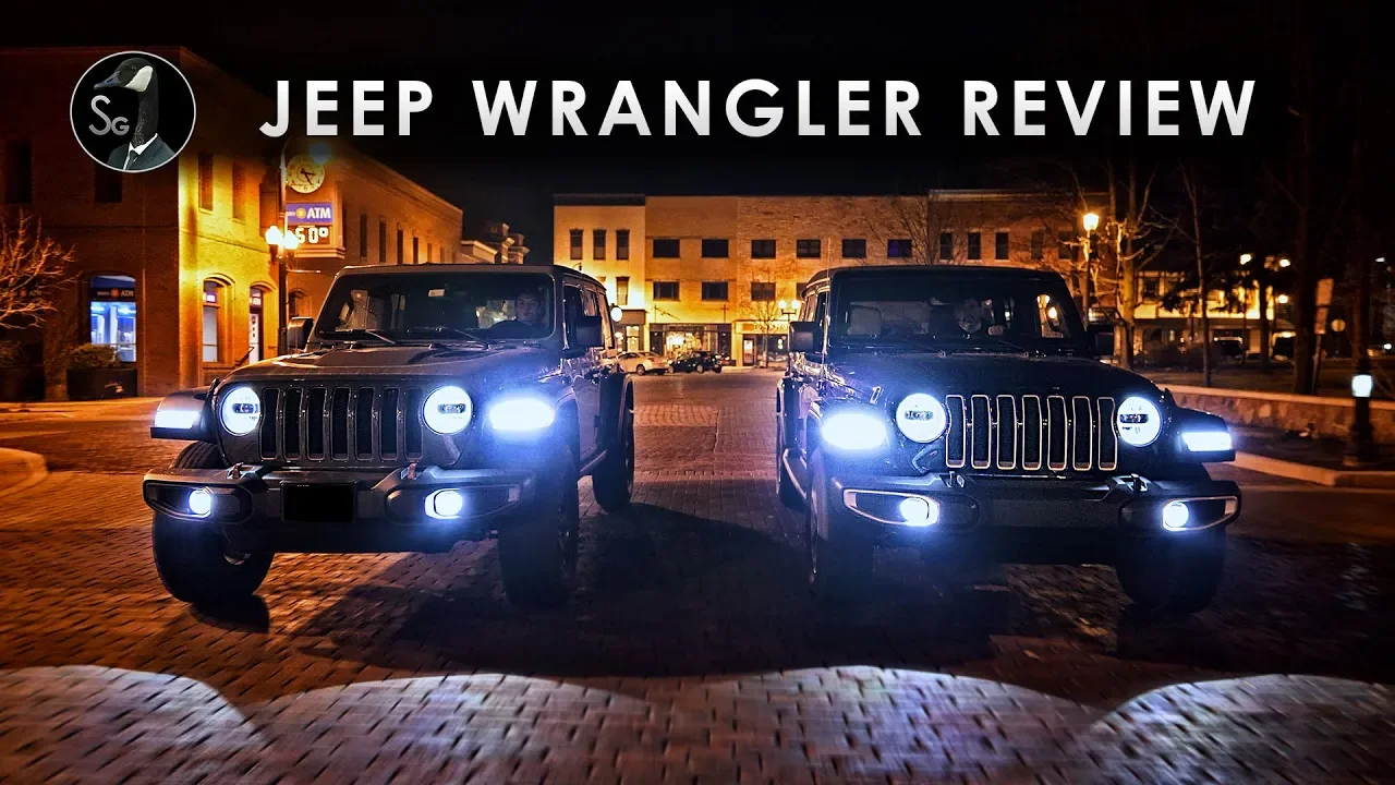 2019 Jeep JL Wrangler Review | Trying To Understand