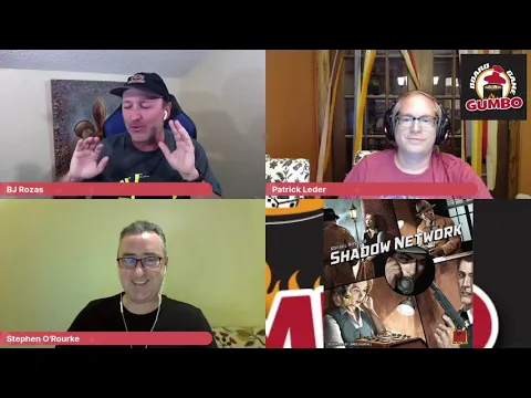 Shadow Network chat with Patrick Leder