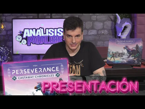 Presentación - Perseverance: Castaway Chronicles Episodio 1 (Mindclash Games)