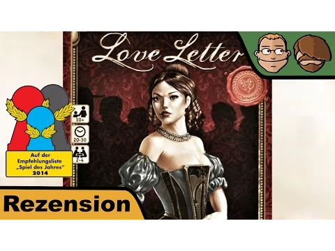 Love Letter - Spiel - Test - Board Game Review #1