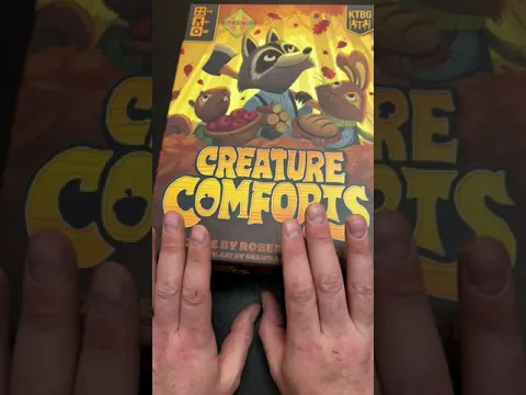 Organizing Creature Comforts by KTBG with help from Tower Rex organizers