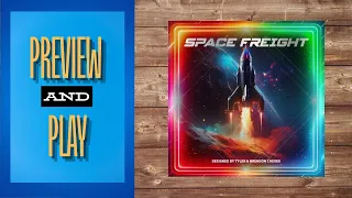 Space Freight - Spacehawk Previews