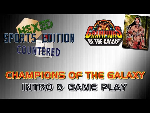 Champions of the Galaxy (Filsinger Games) - Introduction & Gameplay