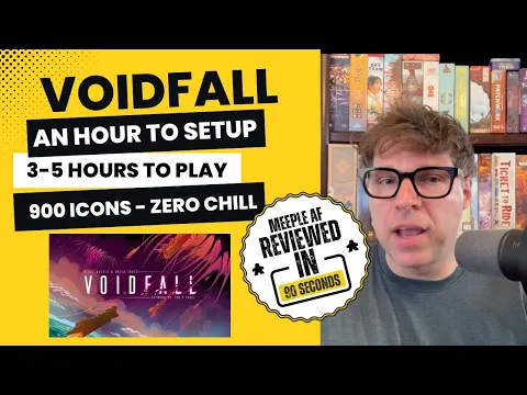 Voidfall Review – Brutal, Beautiful, and Absolutely Not For Me
