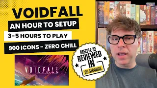 Voidfall Review – Brutal, Beautiful, and Absolutely Not For Me