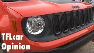 Jeep Week TFLtalk: Is the new 2015 Renegade Jeep Worthy?