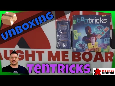 Meeple Mentor Unboxes TenTricks