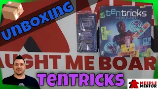 Meeple Mentor Unboxes TenTricks