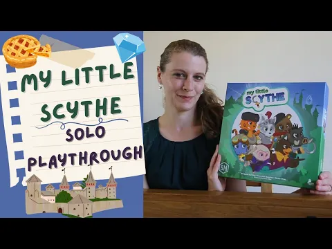My Little Scythe | Solo playthrough and final thoughts!