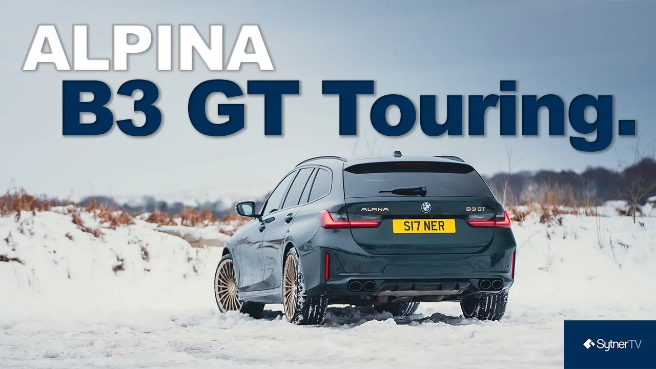 The NEW 2025 BMW ALPINA B3 GT Touring | First Drive (4K)