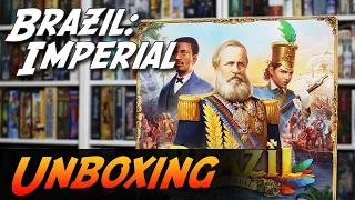 Brazil Imperial - Brettspiel Unboxing (Giant Roc)
