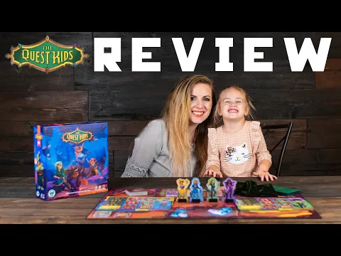 Tiffany & Belle from Old Man Games Review The Quest Kids