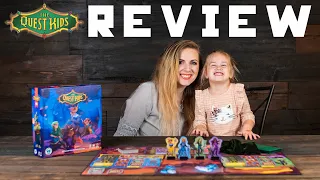 Tiffany & Belle from Old Man Games Review The Quest Kids